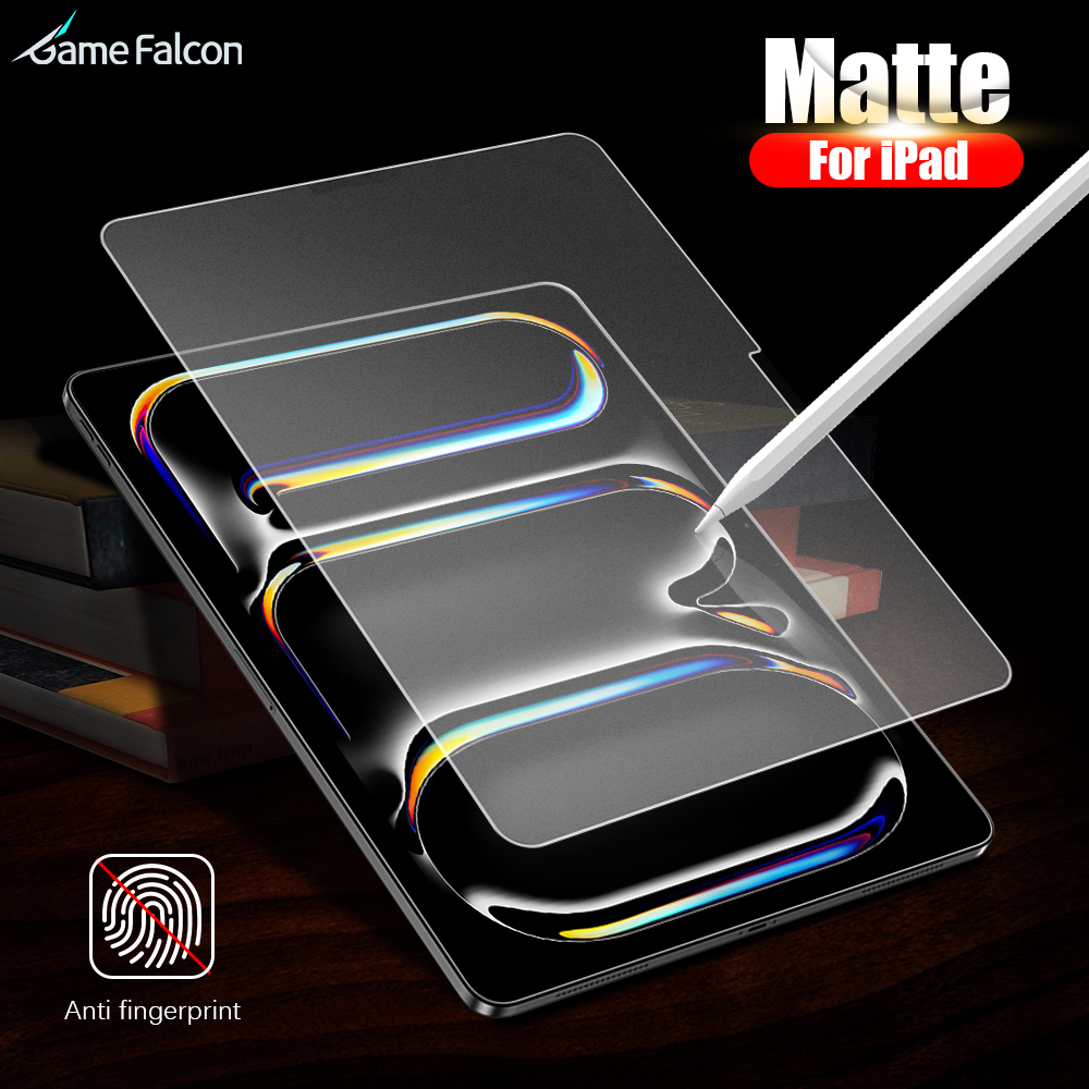 Temu Tablet Accessories - Matte Screen Protector For iPad Air