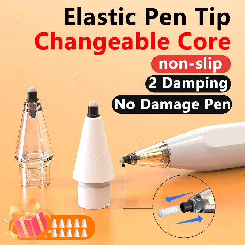 Huawei Tablet Accessories - Replacement Pencil Tips 2B For Apple