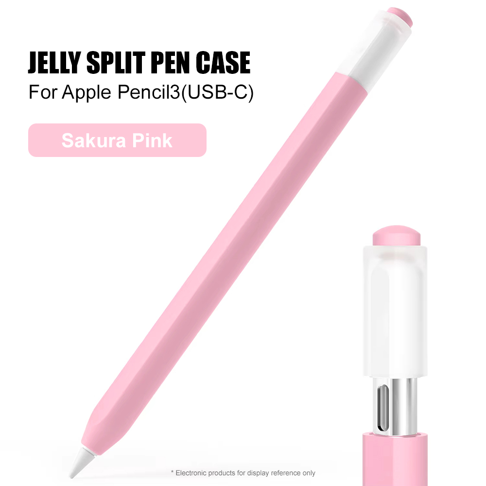 Pen Tablet Accessories - Color Splicing Silicone Pen Case For