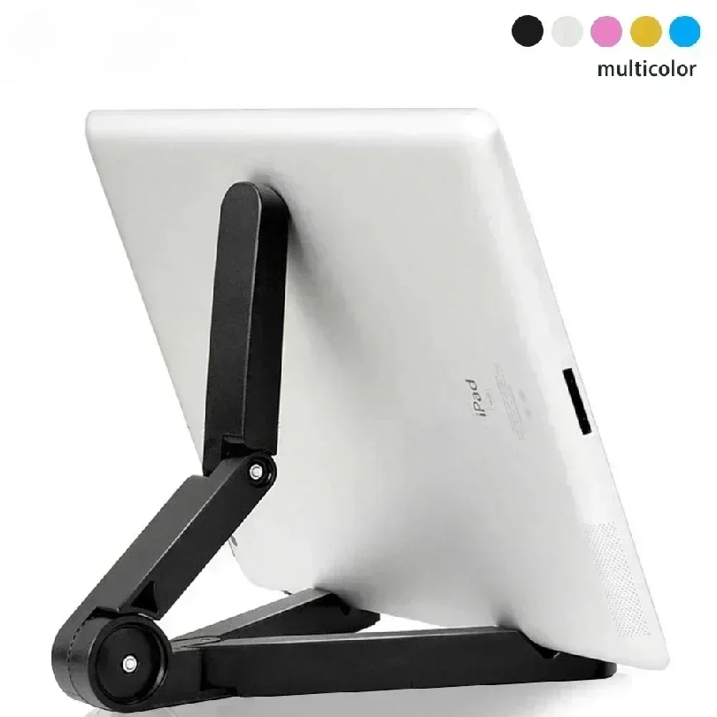 Huawei Tablet Accessories - Universal Folding Tablet Holder For iPad