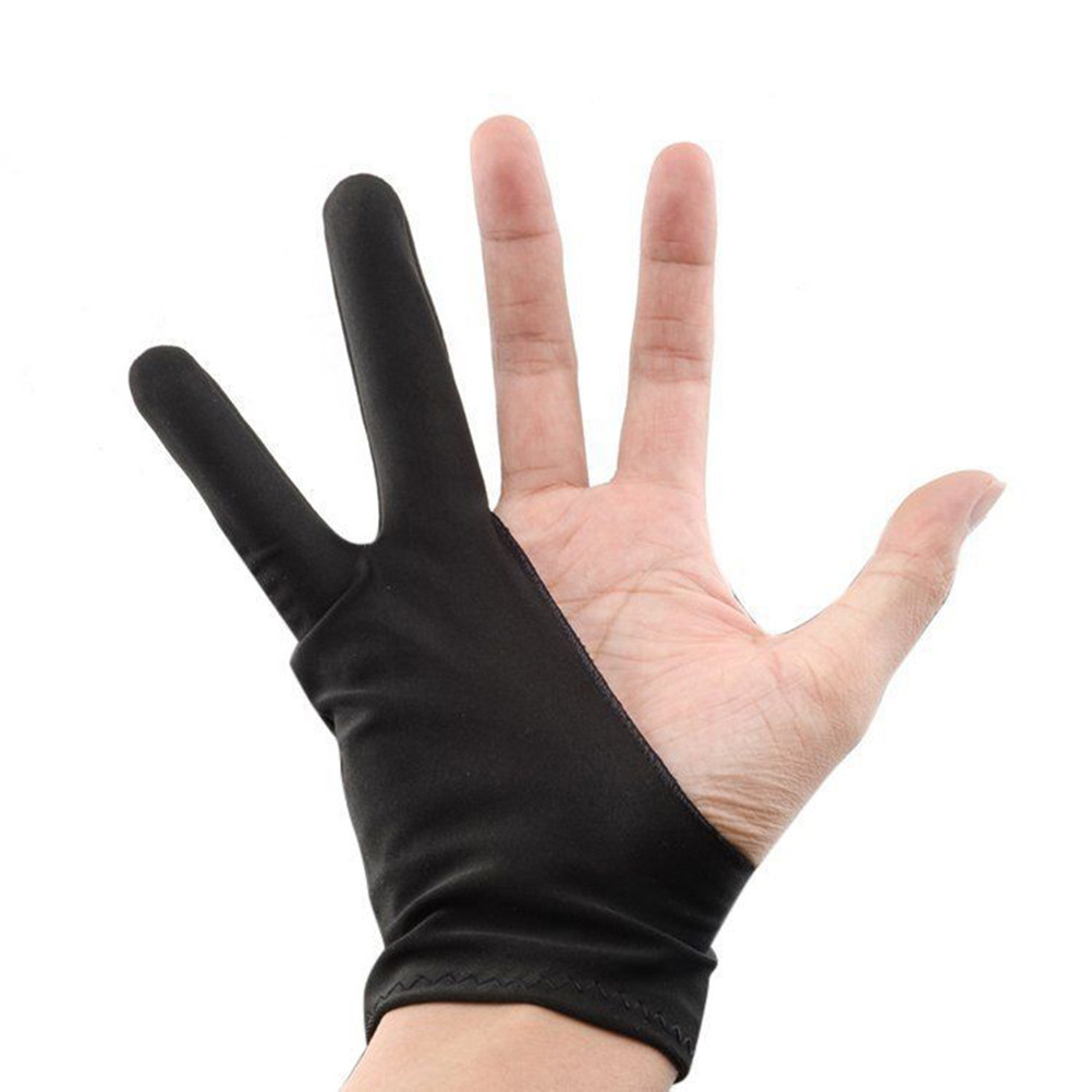 Drawing Glove Artist - 2Pcs Drawing Glove Two Finger Design