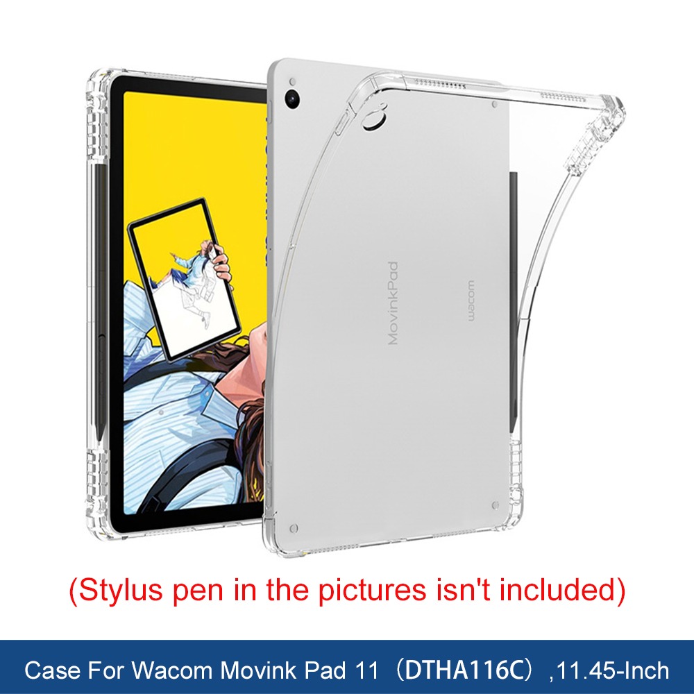 Wacom Tablet Accessories - Clear Case For Wacom Movink Pad