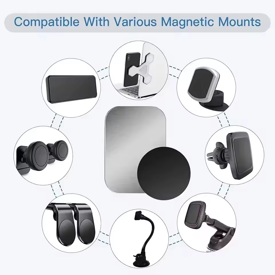 5/10pcs Magnetic Metal Plate D - Trimble Tablet Accessories ulasan dan harga