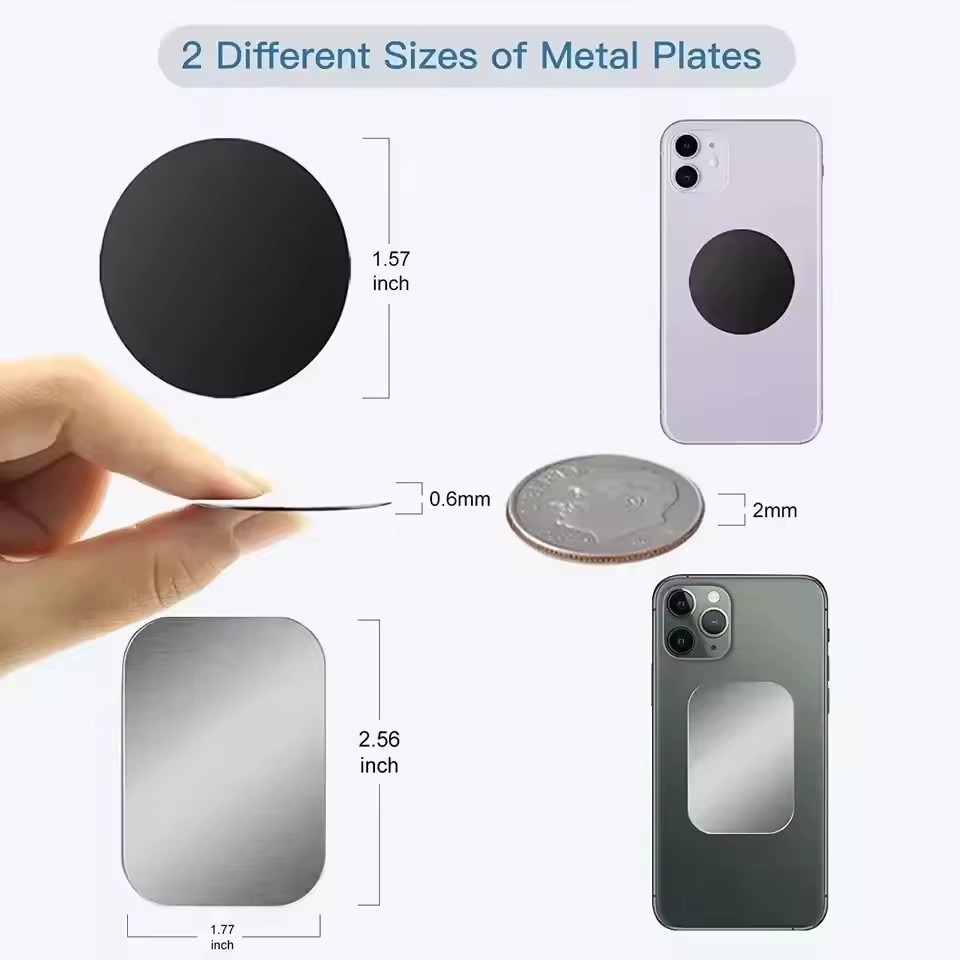 5/10pcs Magnetic Metal Plate D - Trimble Tablet Accessories ulasan dan harga