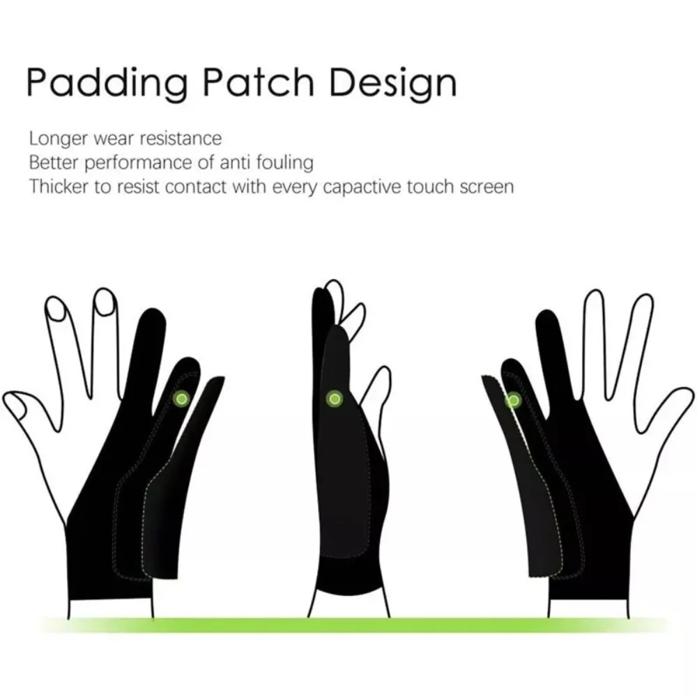 Thickened Drawing Gloves for G - Drawing Glove Artist ulasan dan harga
