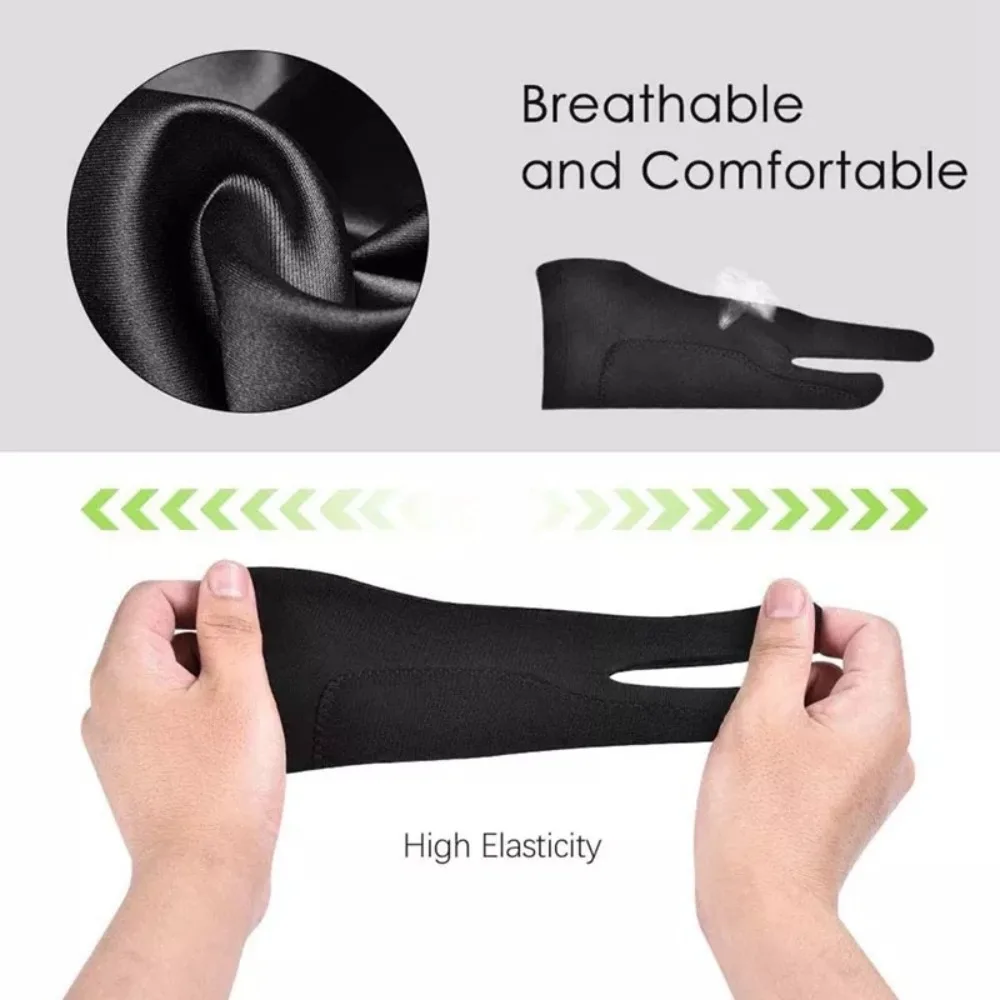 Thickened Drawing Gloves for G - Drawing Glove Artist ulasan dan harga