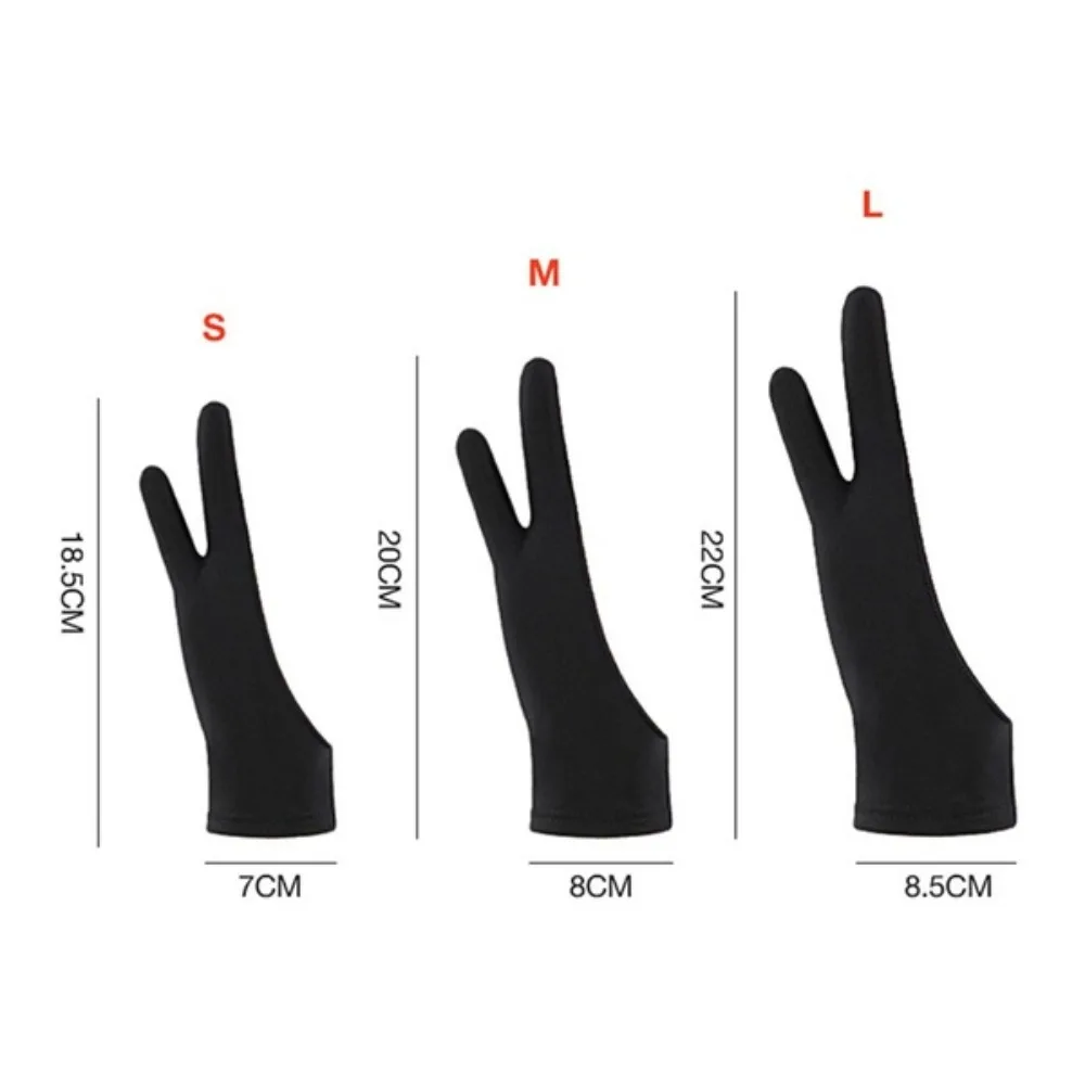 Thickened Drawing Gloves for G - Drawing Glove Artist ulasan dan harga