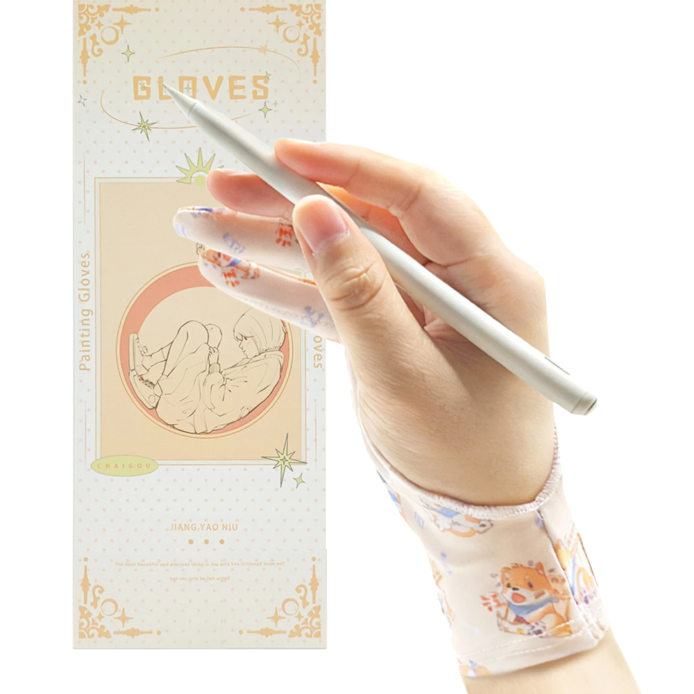 Three-layer Non-slip Glove for - Wacom Tablet Accessories ulasan dan harga