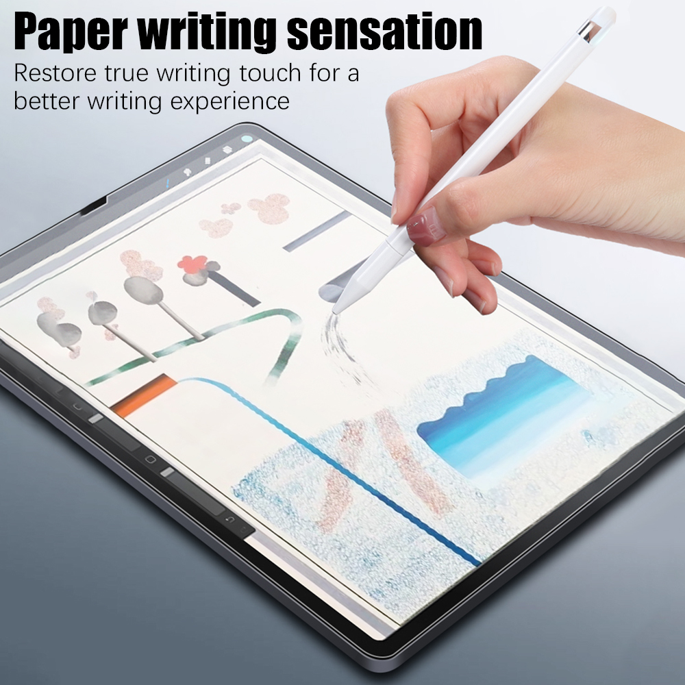 Matte Screen Protector For iPa - Temu Tablet Accessories ulasan dan harga