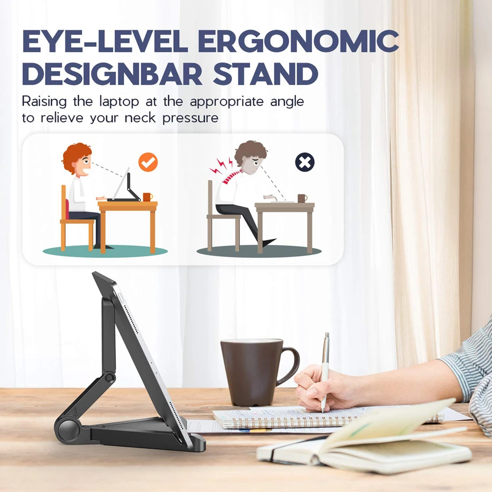 Universal Folding Tablet Holde - Huawei Tablet Accessories ulasan dan harga