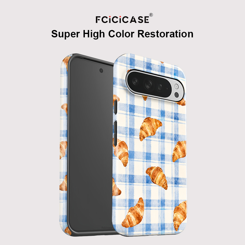 Fcicicase Acrylic Matte Phone  - Google Pixel 9 ulasan dan harga