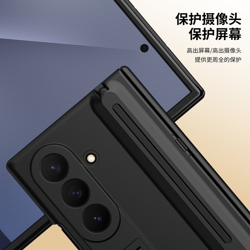 Front Tempered Glass Screen Pr - Case With Pencil Holder ulasan dan harga