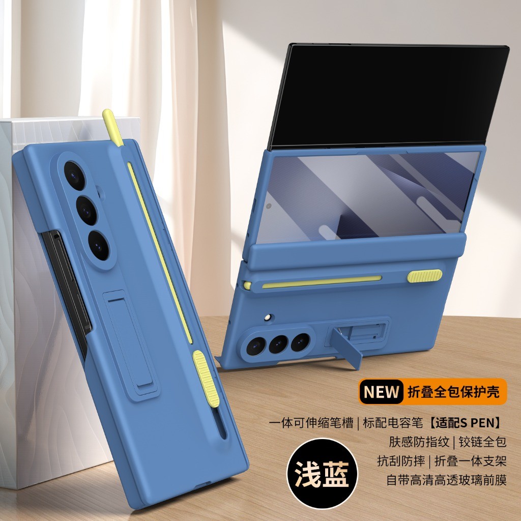 Front Tempered Glass Screen Pr - Case With Pencil Holder ulasan dan harga