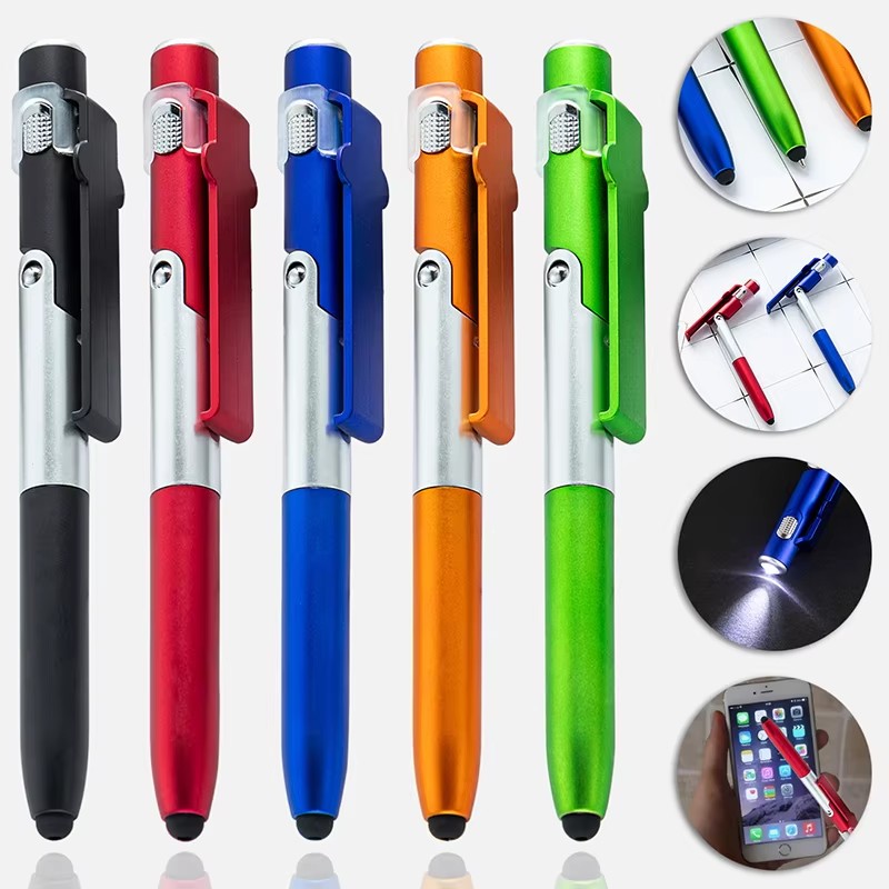 Multi-Function Toy Pen Four In - Case With Pencil Holder ulasan dan harga