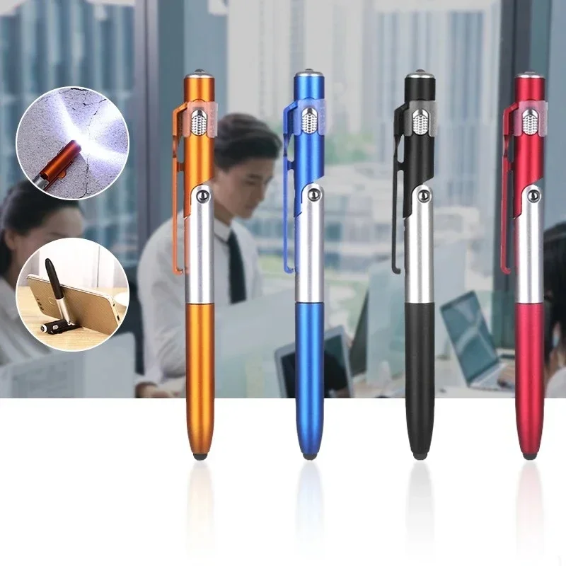 Multi-Function Toy Pen Four In - Case With Pencil Holder ulasan dan harga