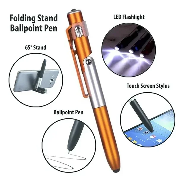 Multi-Function Toy Pen Four In - Case With Pencil Holder ulasan dan harga
