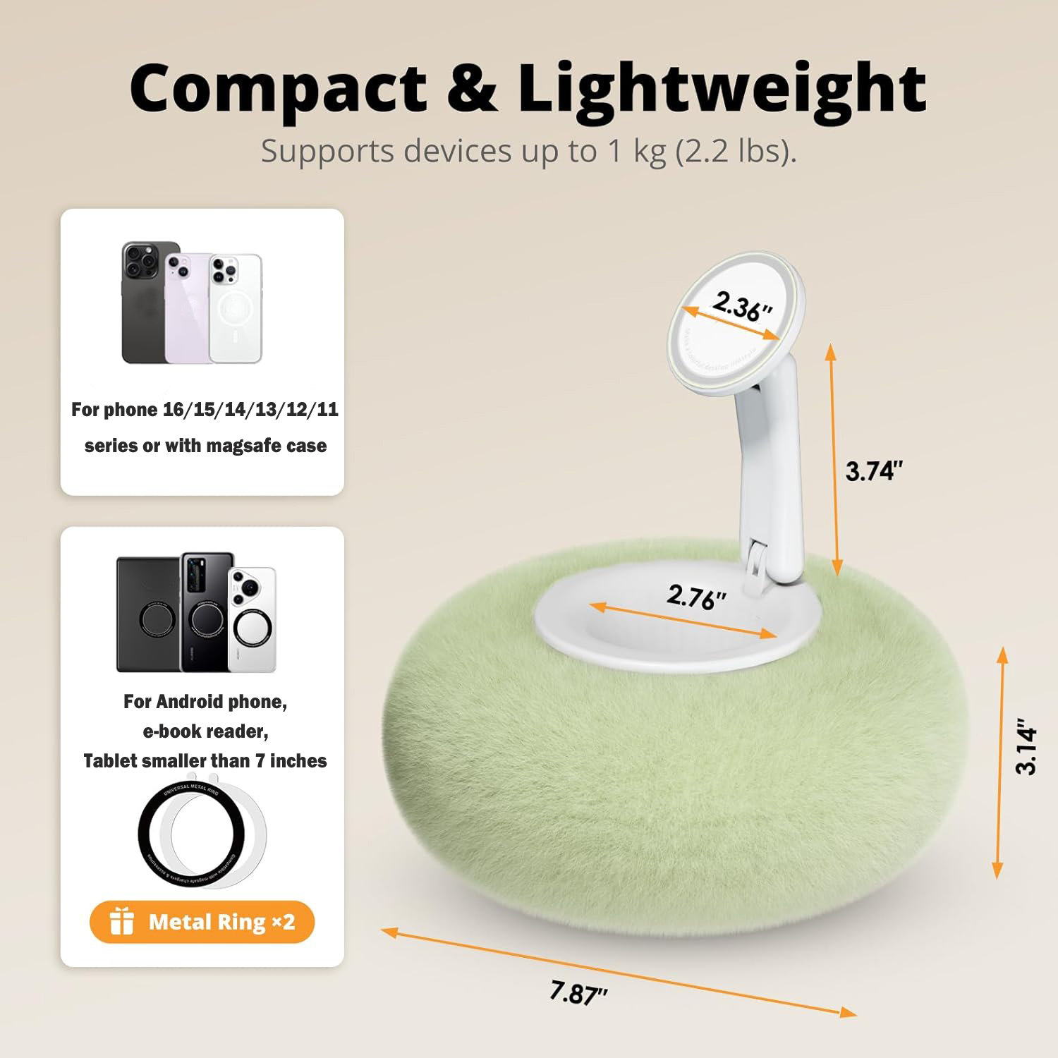 2025 Magnetic Pillow Stand For - Trimble Tablet Accessories ulasan dan harga