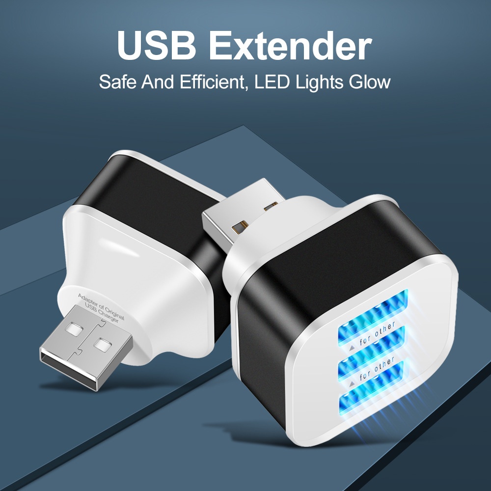 3 Port USB Slots Adaptor USB 3 - Huawei Tablet Accessories ulasan dan harga