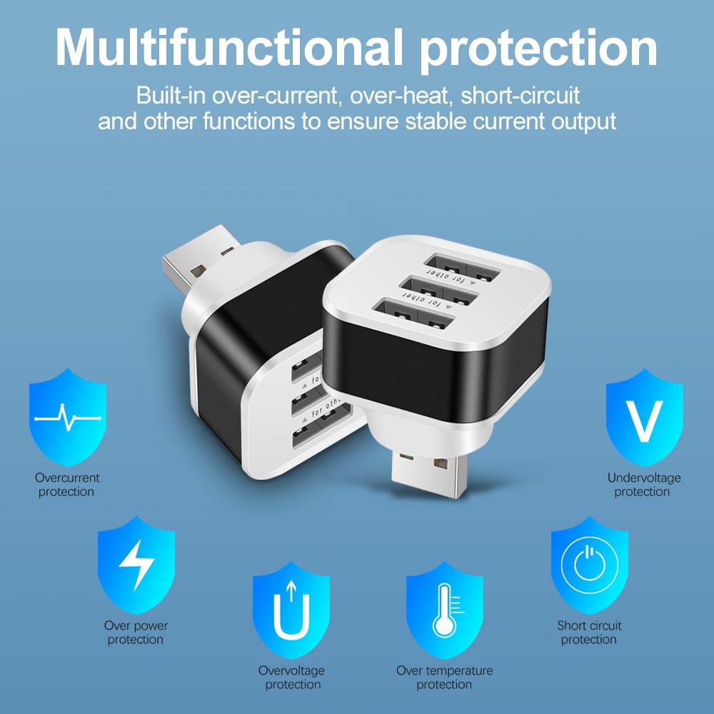 3 Port USB Slots Adaptor USB 3 - Huawei Tablet Accessories ulasan dan harga
