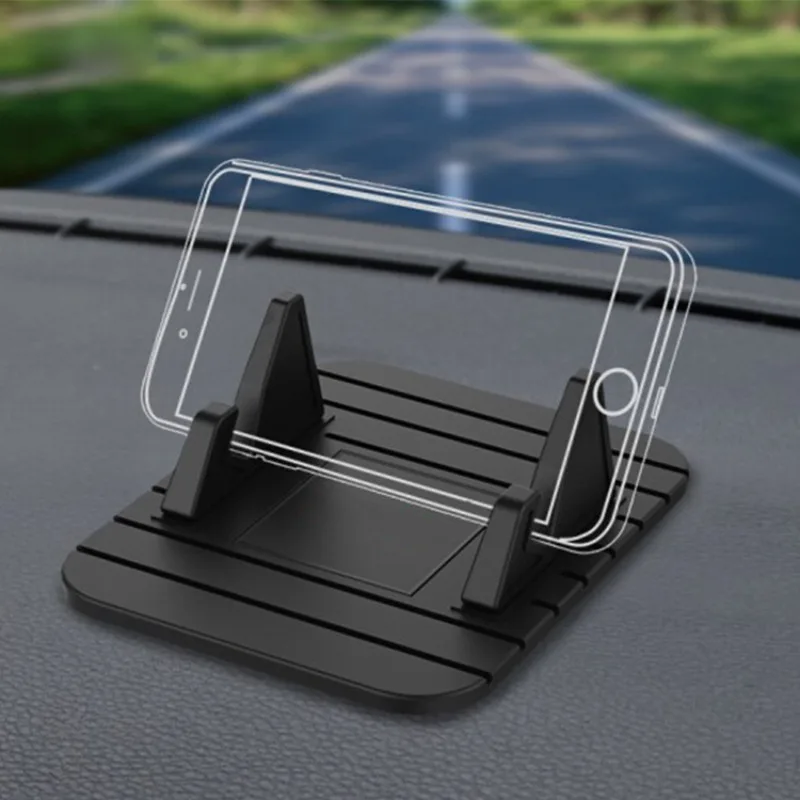 1pc Silicone Car Phone Holder  - Trimble Tablet Accessories ulasan dan harga