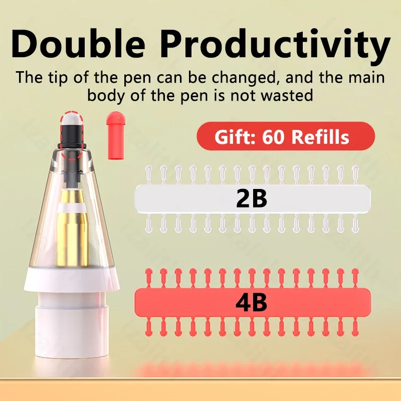 Replacement Pencil Tips 2B For - Huawei Tablet Accessories ulasan dan harga