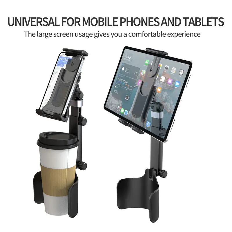 Car Cup Phone Tablet Holder Ex - Trimble Tablet Accessories ulasan dan harga
