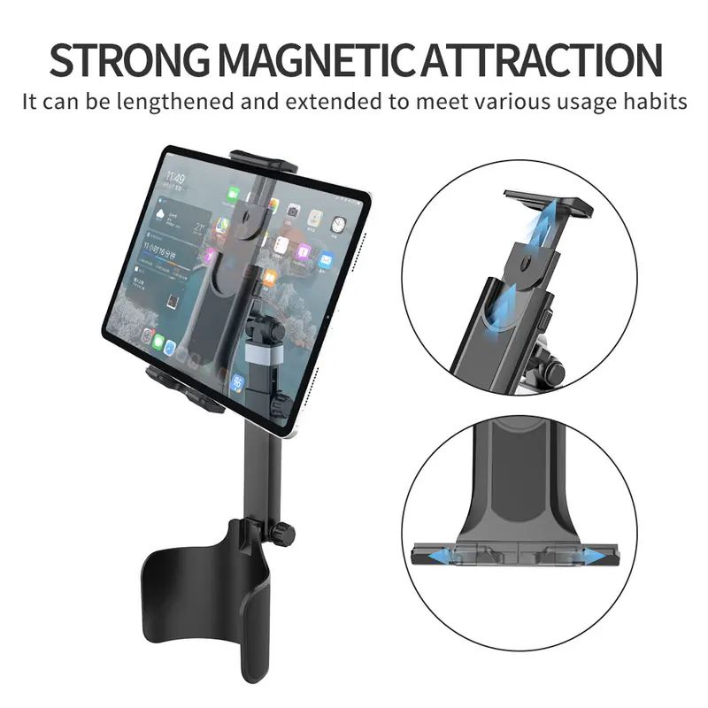 Car Cup Phone Tablet Holder Ex - Trimble Tablet Accessories ulasan dan harga