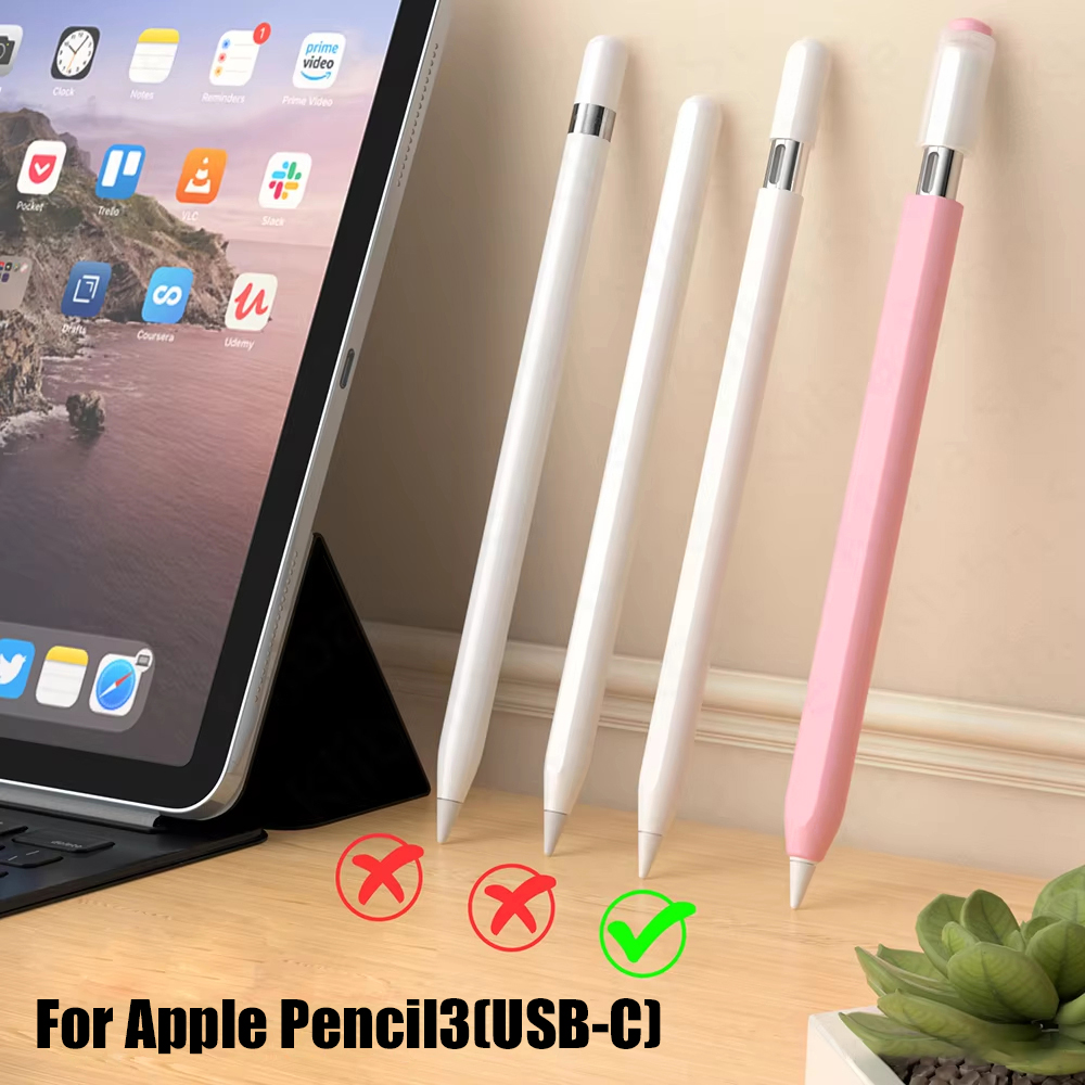 Color Splicing Silicone Pen Ca - Pen Tablet Accessories ulasan dan harga