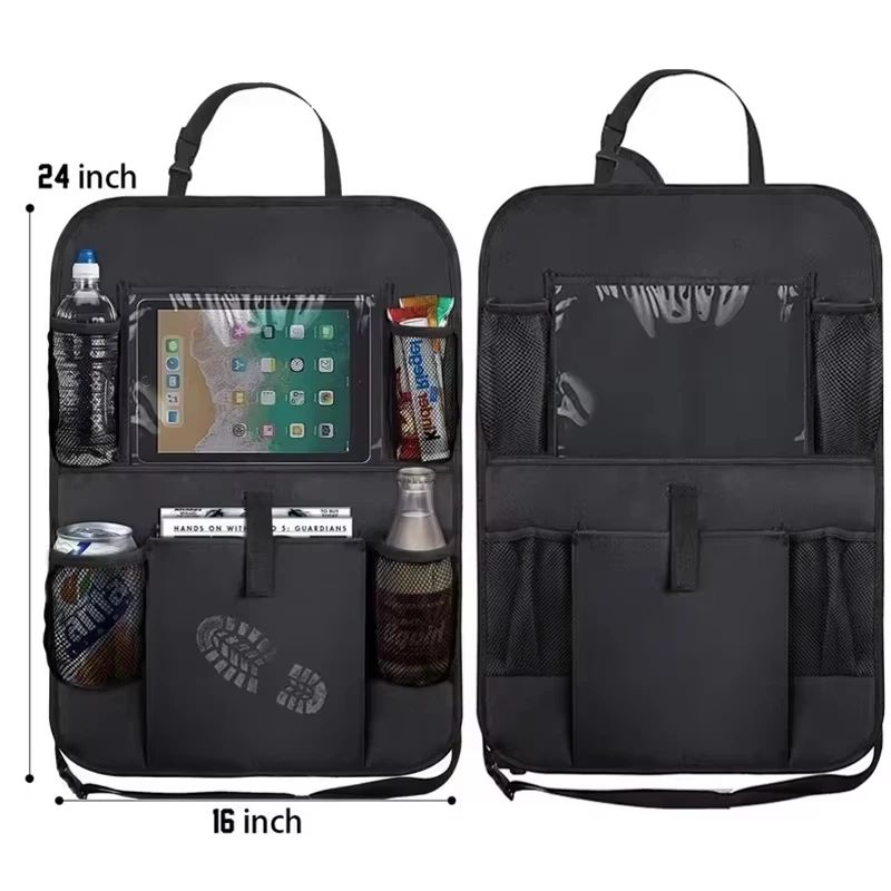Car Seat Organizer Multifuncti - Trimble Tablet Accessories ulasan dan harga