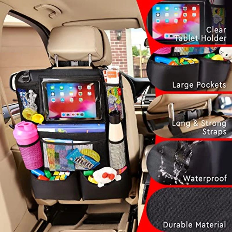 Car Seat Organizer Multifuncti - Trimble Tablet Accessories ulasan dan harga