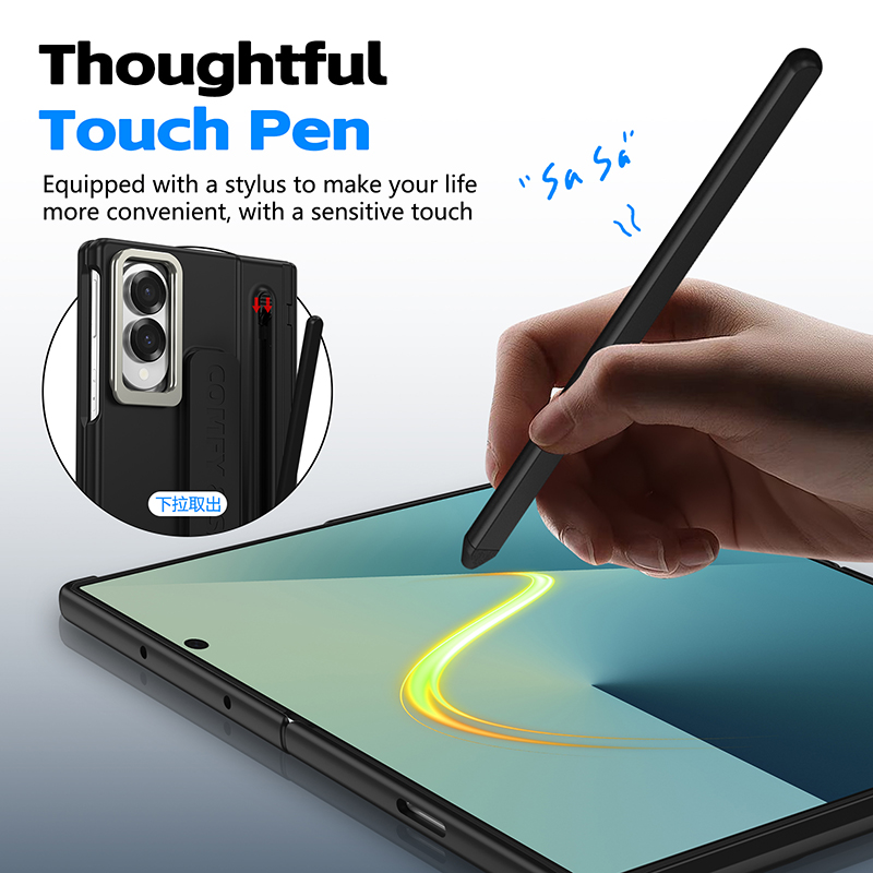 Lens Stand Phone Case For Sams - Case With Pencil Holder ulasan dan harga