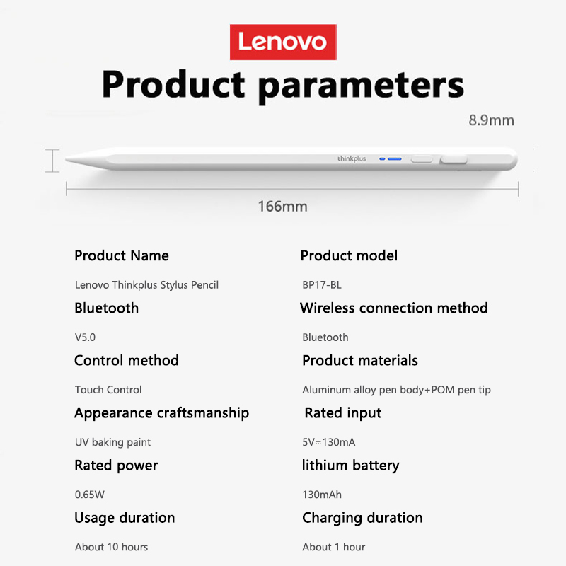 Lenovo Universal Stylus Pen fo - Pen Tablet Accessories ulasan dan harga