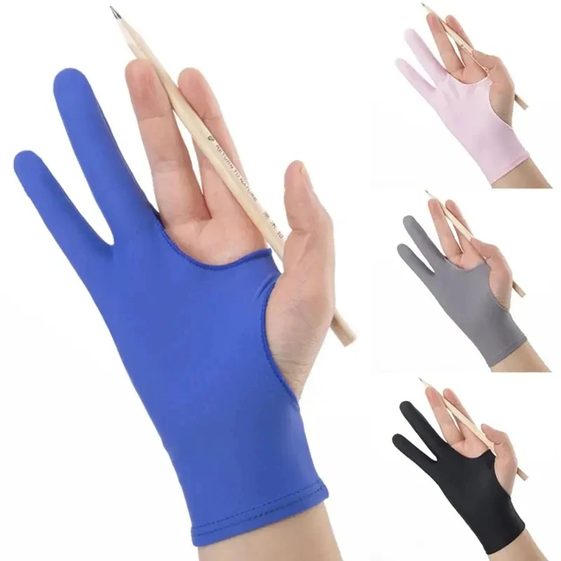 1/3pcs Stylus Black Blue Grey  - Drawing Glove Artist ulasan dan harga