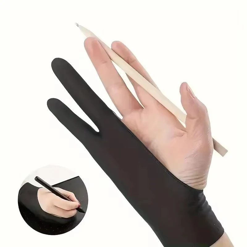 1/3pcs Stylus Black Blue Grey  - Drawing Glove Artist ulasan dan harga
