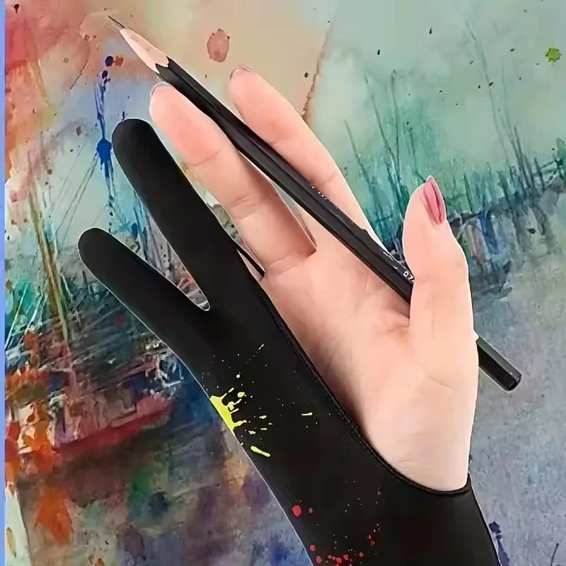 1/3pcs Stylus Black Blue Grey  - Drawing Glove Artist ulasan dan harga