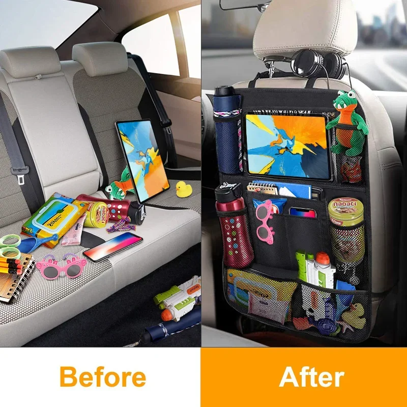 Car Backseat Organizer with To - Pen Tablet Accessories ulasan dan harga