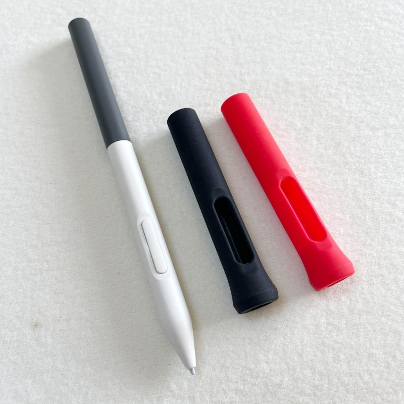 Stylus Pen Grip Pen Sleeve Cov - Wacom Tablet Accessories ulasan dan harga