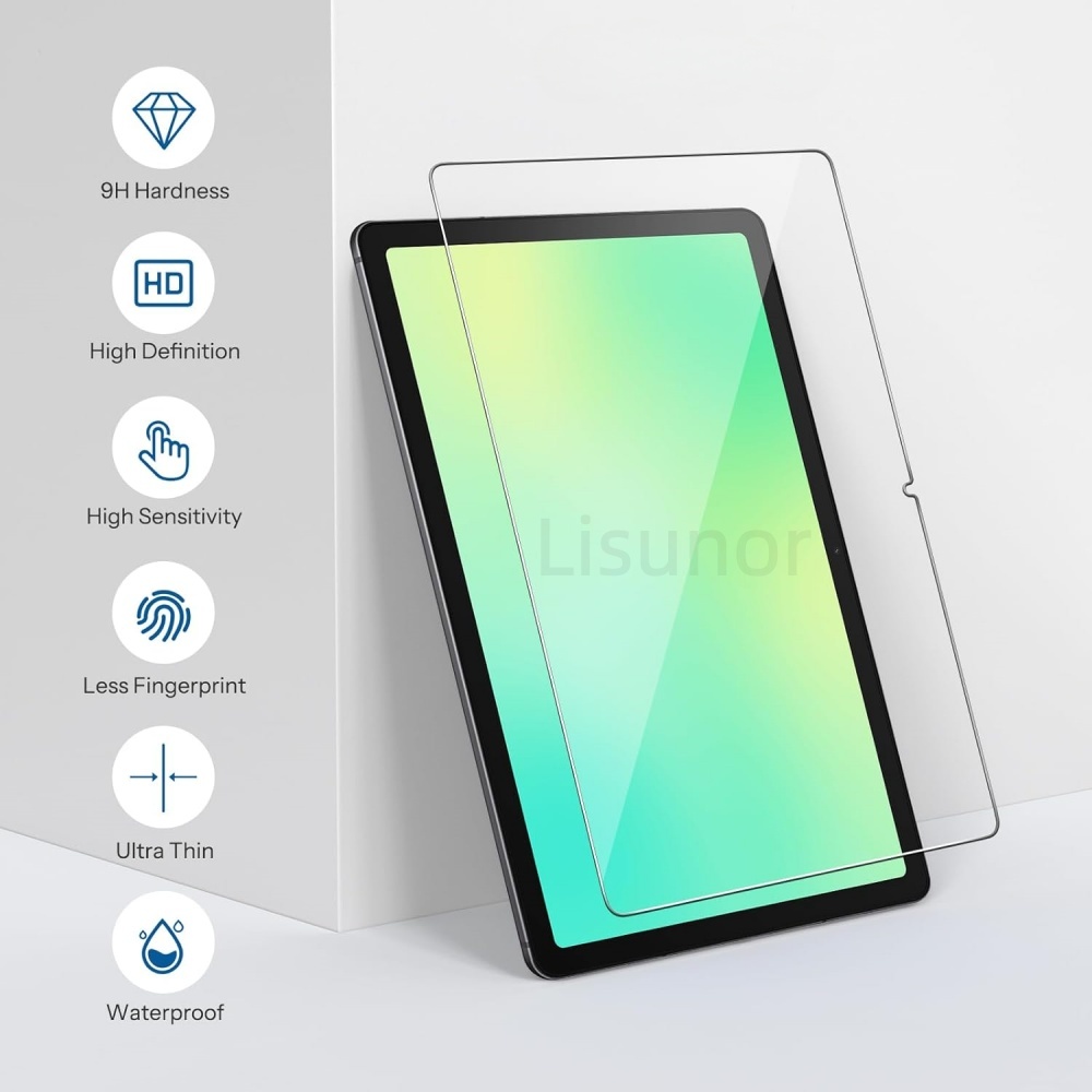 1 PCS 9H Tempered Glass Tablet - Temu Tablet Accessories ulasan dan harga