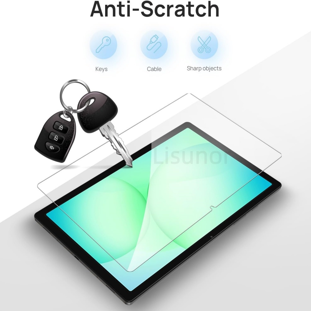 1 PCS 9H Tempered Glass Tablet - Temu Tablet Accessories ulasan dan harga