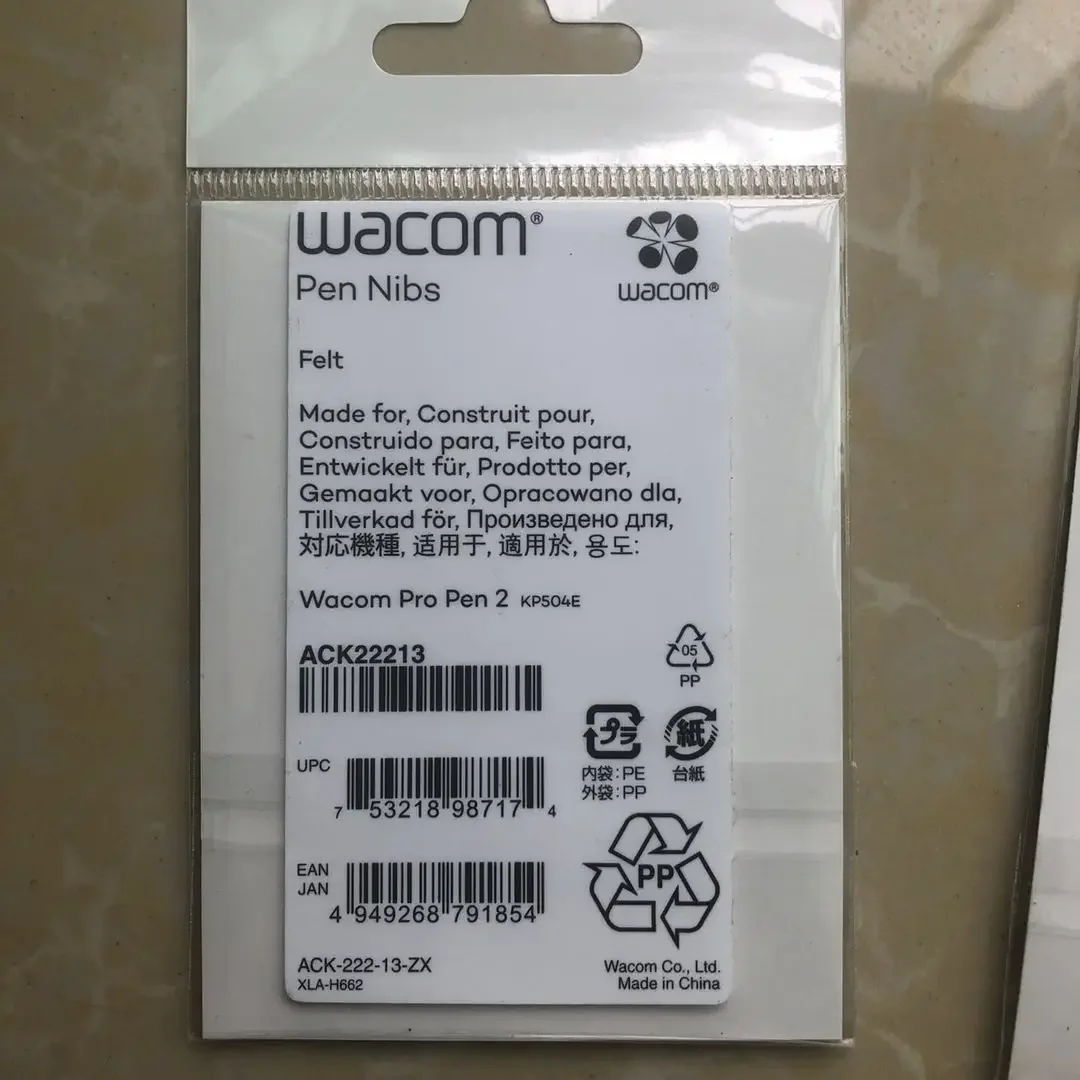 ACK22213 Hard Felt Pen Nib Tip - Wacom Tablet Accessories ulasan dan harga