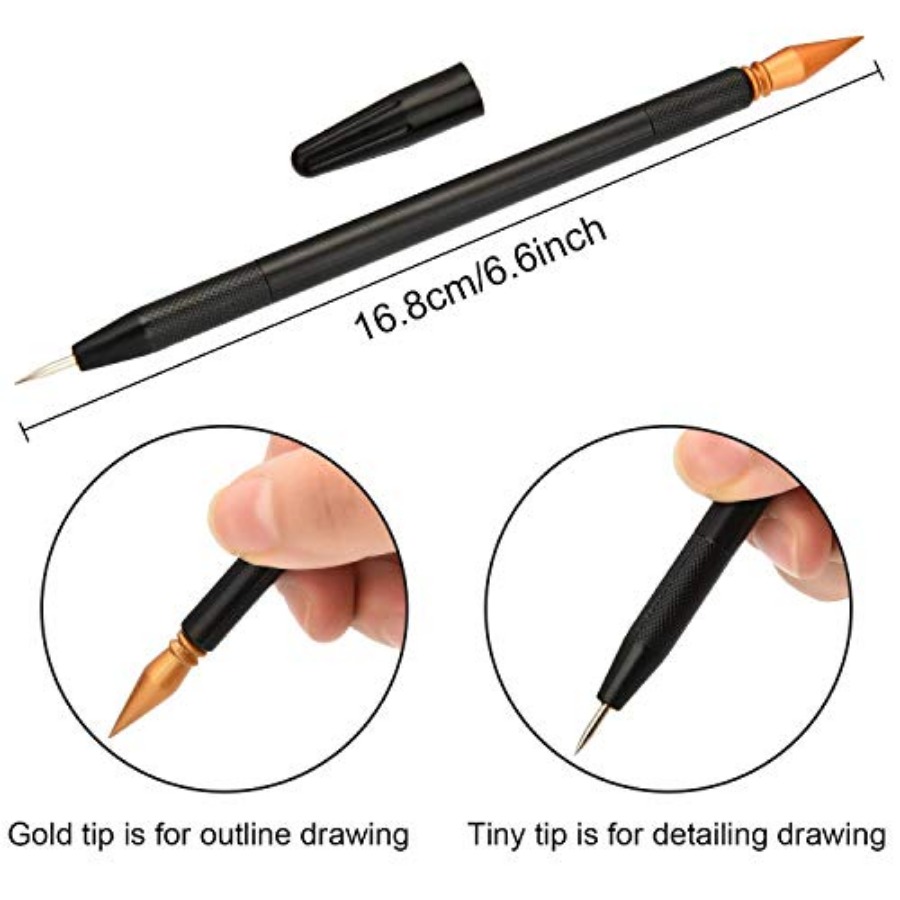 Scratch Painting Art Tool, 11  - Drawing Glove Artist ulasan dan harga