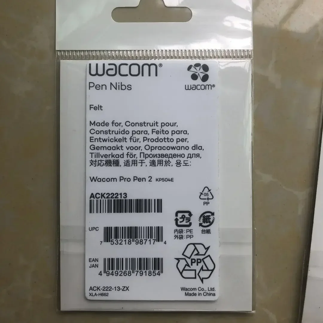 Standard Hard Felt Pen Nibs Fo - Wacom Tablet Accessories ulasan dan harga
