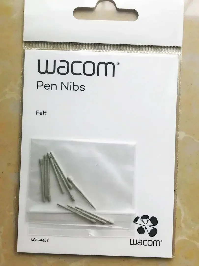 Standard Hard Felt Pen Nibs Fo - Wacom Tablet Accessories ulasan dan harga