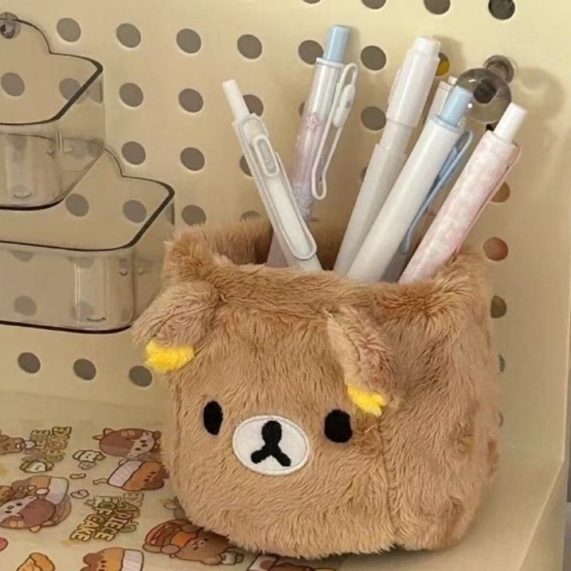 Rilakkuma Storage Pen Holder C - Case With Pencil Holder ulasan dan harga