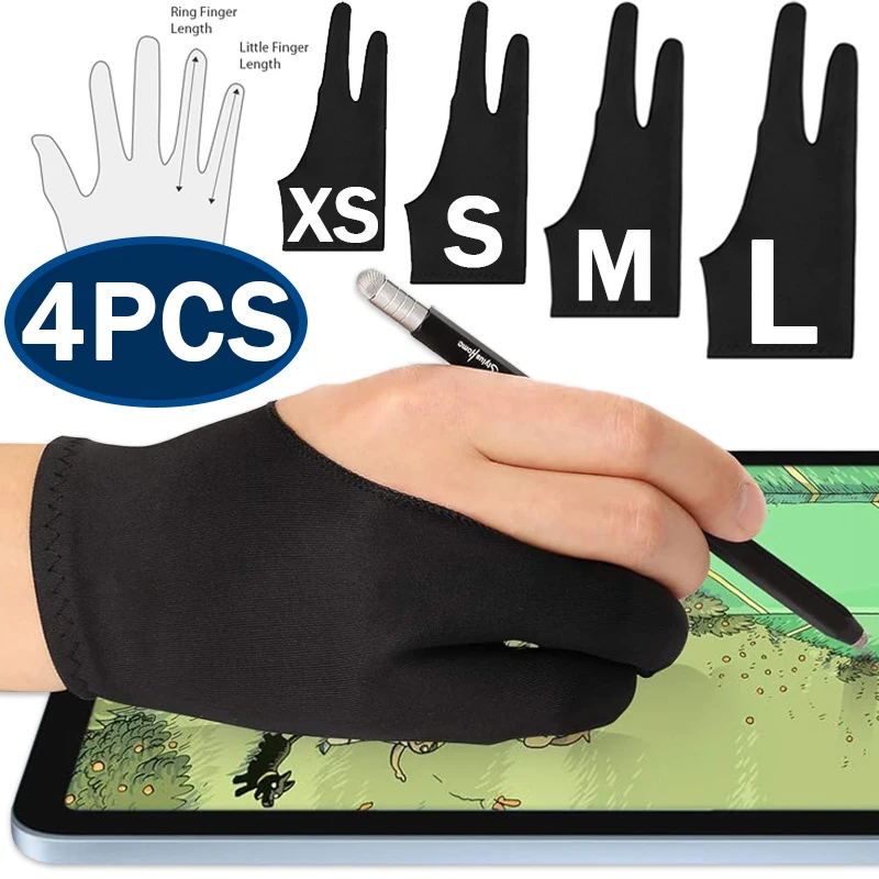 Drawing Glove Palm Rejection T - Drawing Glove Artist ulasan dan harga
