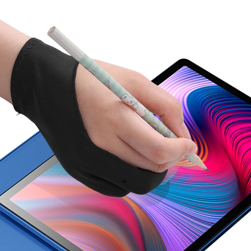 Drawing Glove Palm Rejection T - Drawing Glove Artist ulasan dan harga