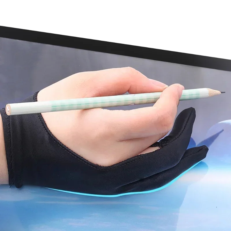 Drawing Glove Palm Rejection T - Drawing Glove Artist ulasan dan harga