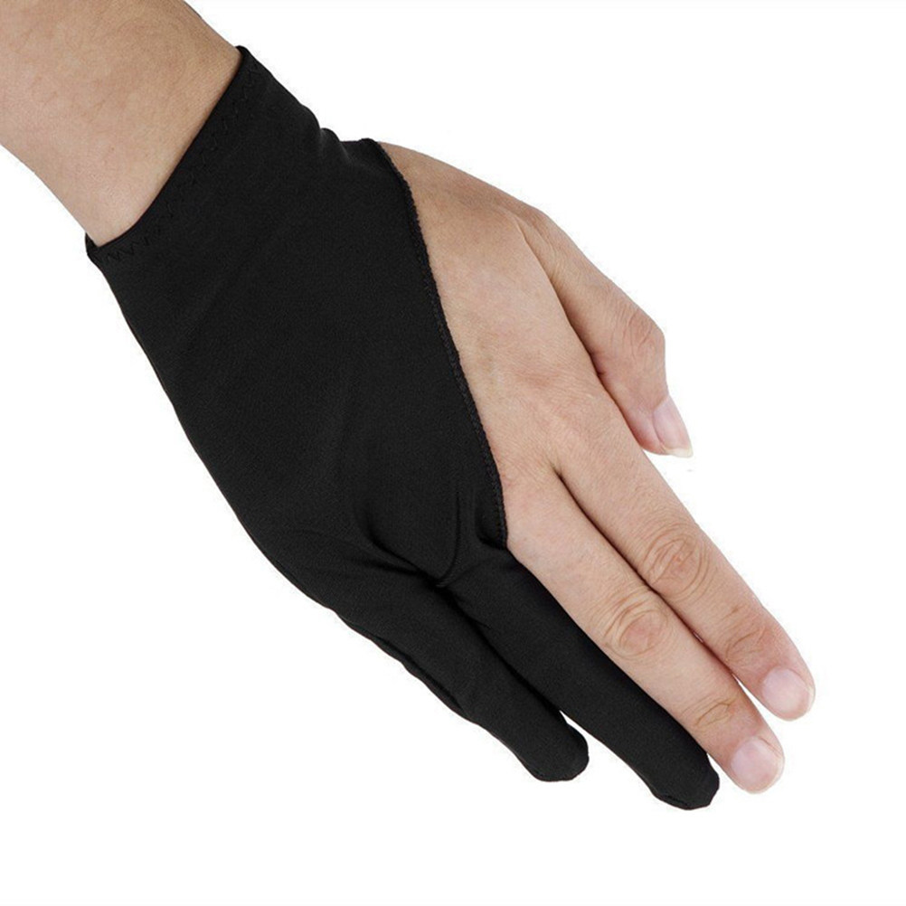 4Pcs Artist Two Finger Gloves  - Drawing Glove Artist ulasan dan harga