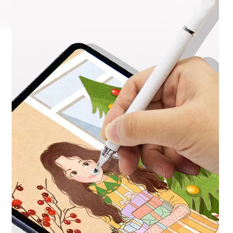 1/2/8pcs 2 In 1 Universal Styl - Pen Tablet Accessories ulasan dan harga
