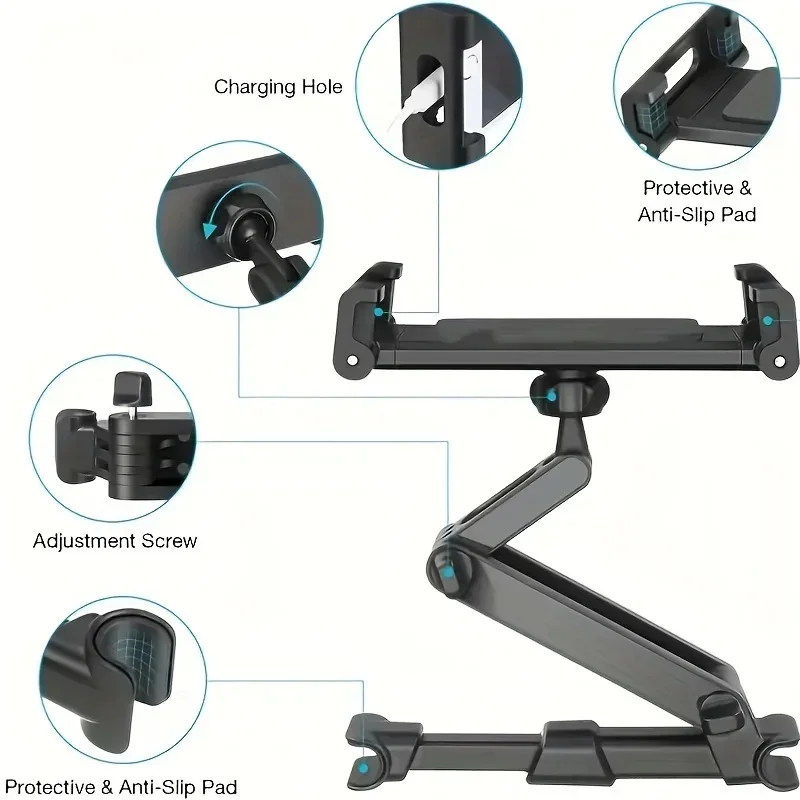 360 Degree Rotating Adjustable - Trimble Tablet Accessories ulasan dan harga